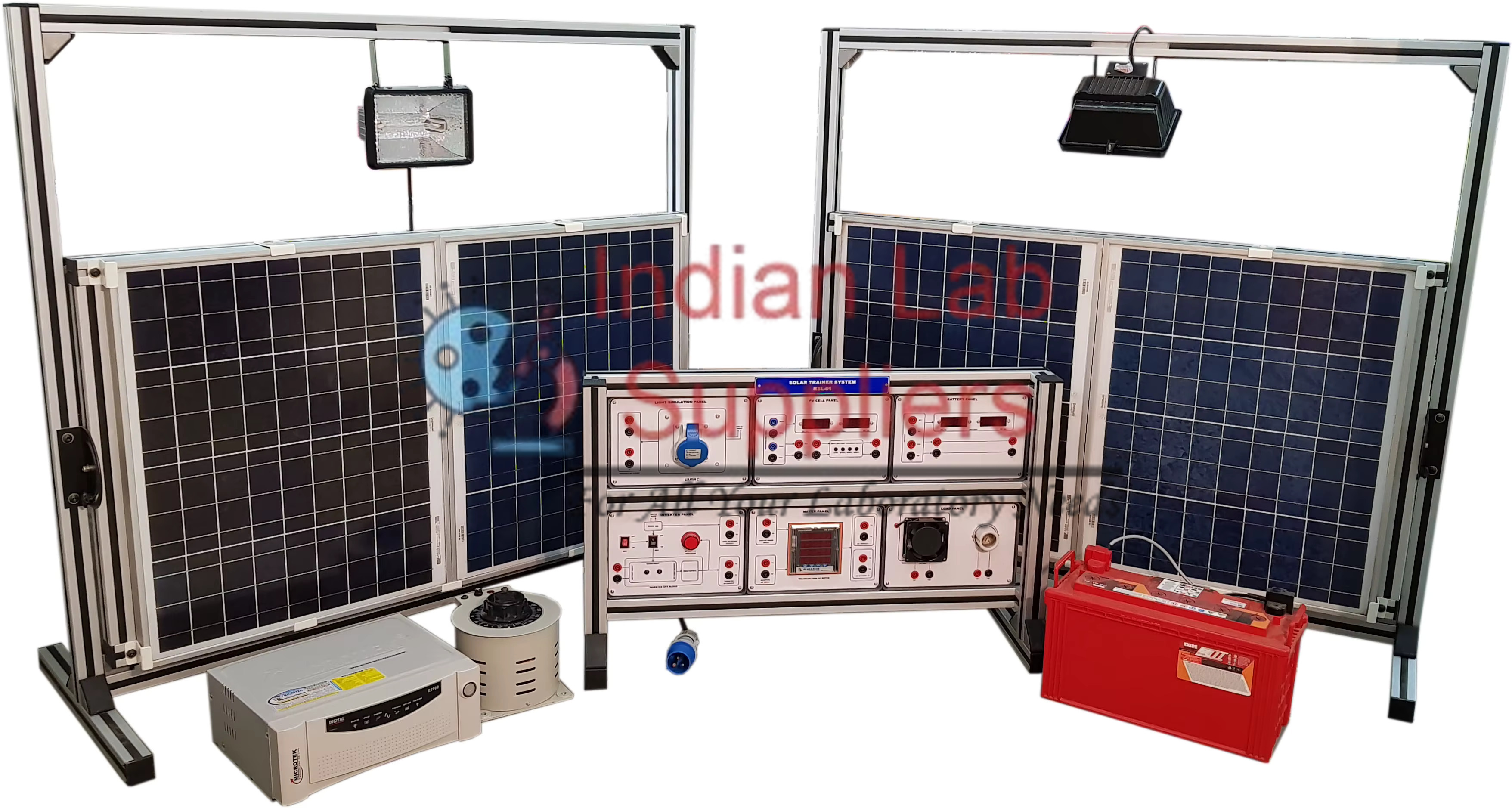 Solar Energy Panel System Trainer